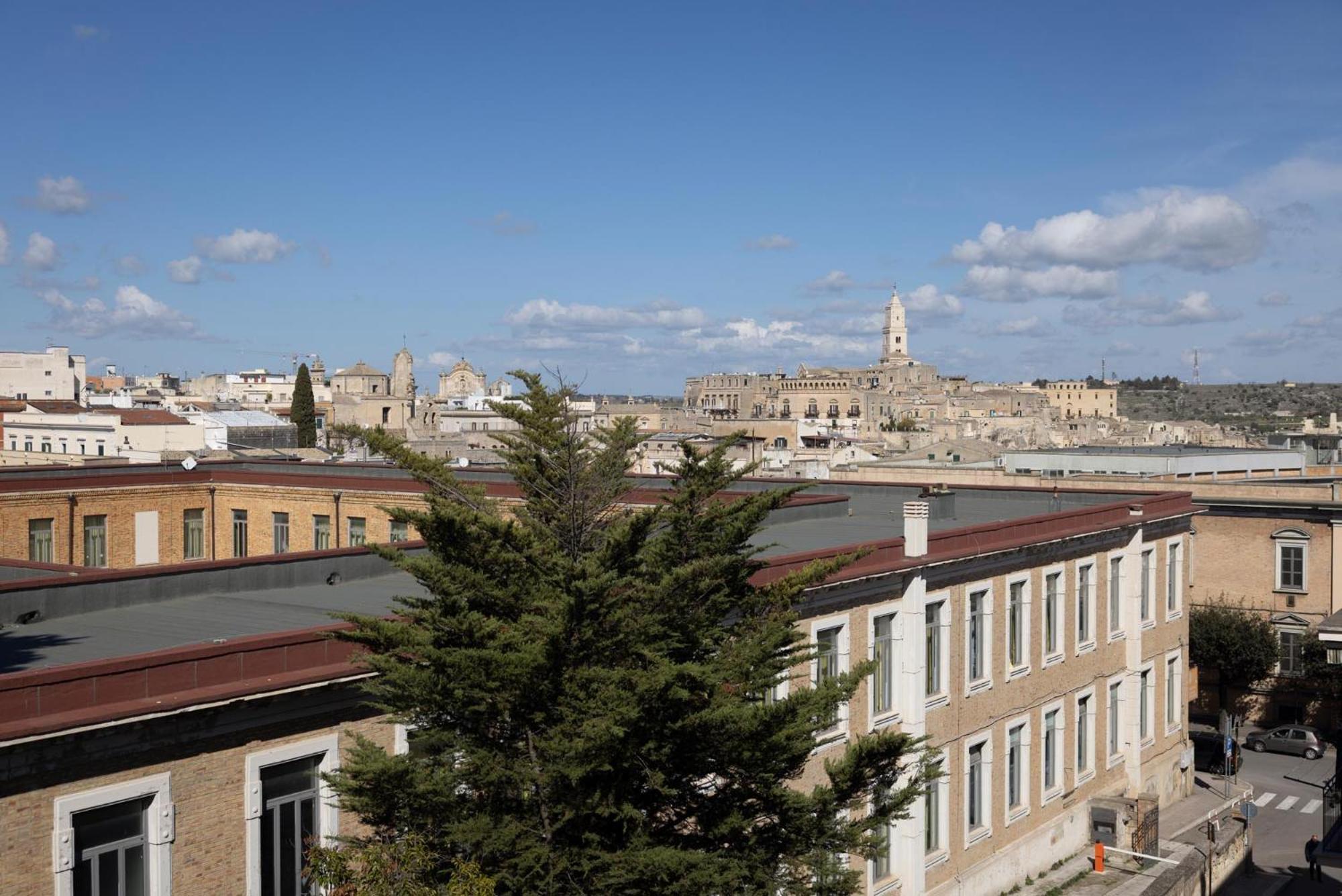 Residenza Minozzi Con 2 Camere E 2 Bagni E Vista Sassi Матера Экстерьер фото