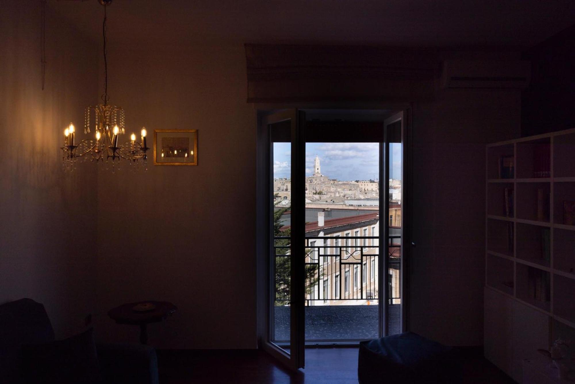 Residenza Minozzi Con 2 Camere E 2 Bagni E Vista Sassi Матера Экстерьер фото